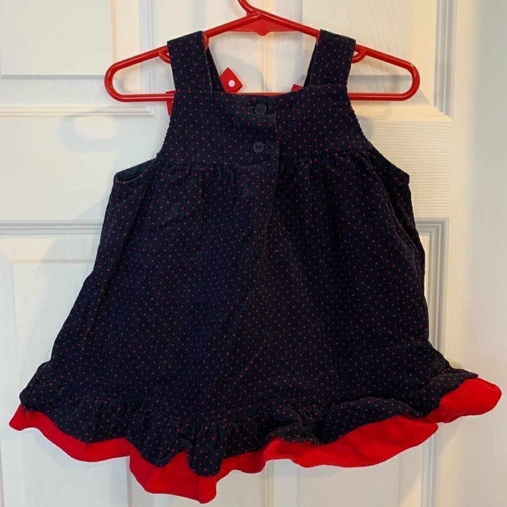 Ladybug Corduroy Jumper 12M by Rare Too! - Picture 6 of 9